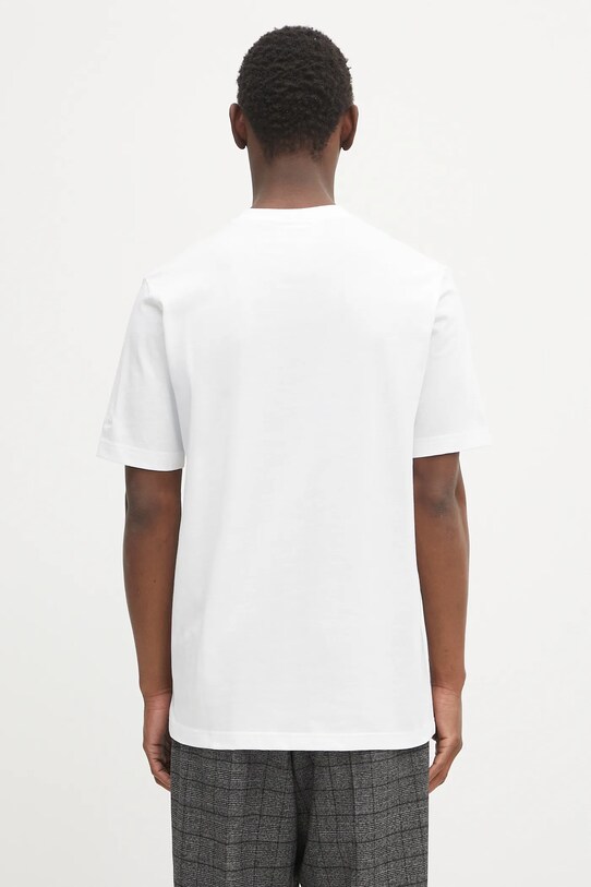 Oblečenie Bavlnené tričko adidas Originals GRFX Tee JC8379 biela