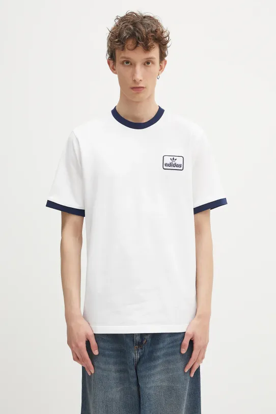 adidas Originals t-shirt bawełniany Contrast Tee