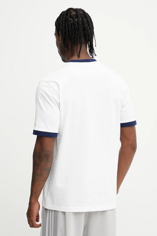Îmbrăcăminte adidas Originals tricou din bumbac Contrast Tee JC8384 alb