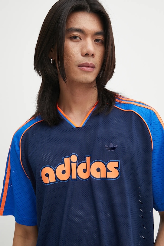 Μπλουζάκι adidas Originals Jersey μπλε JD0812