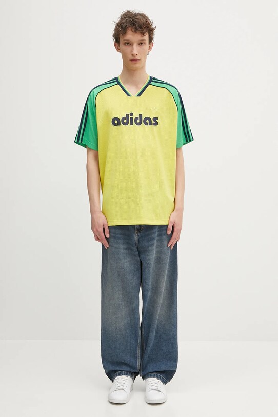 Majica kratkih rukava adidas Originals Jersey JD0813 zlatna