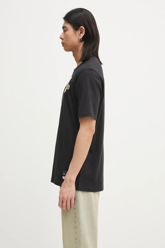 adidas Performance cotton t-shirt Manchester United VRCT T-shirt JL6115 black SS25