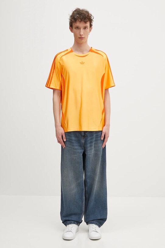 adidas Originals t-shirt 2000 T-shirt JM6744 pomarańczowy