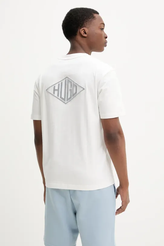 Abbigliamento HUGO t-shirt in cotone 50534951 bianco