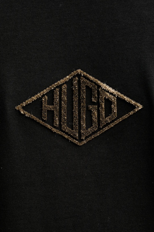 HUGO tricou din bumbac 50534951 negru