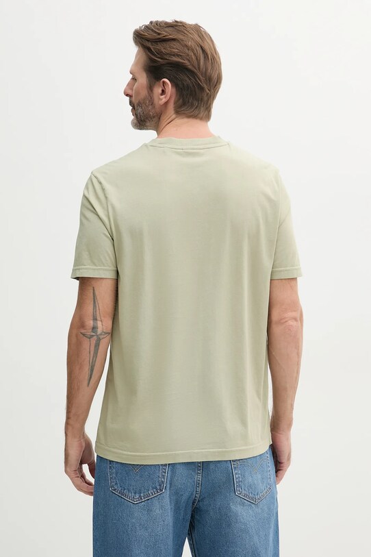 Odzież HUGO t-shirt bawełniany 50535284 zielony
