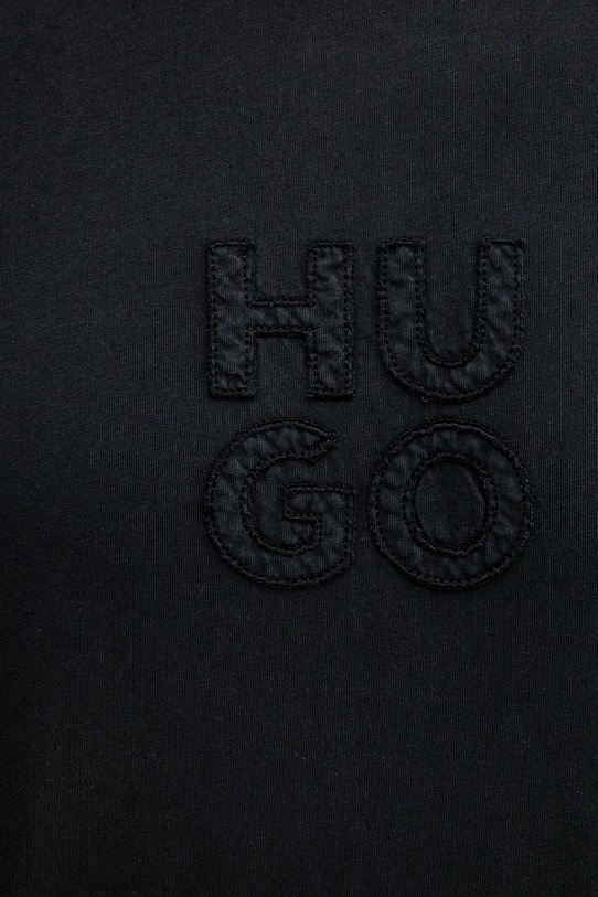 HUGO tricou din bumbac 50535284 negru