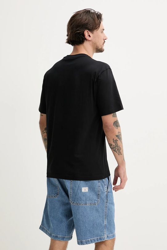 Îmbrăcăminte HUGO tricou din bumbac 50537535 negru