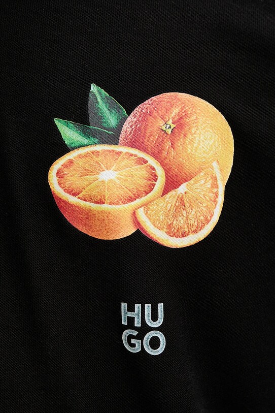Bavlněné tričko HUGO 50537576