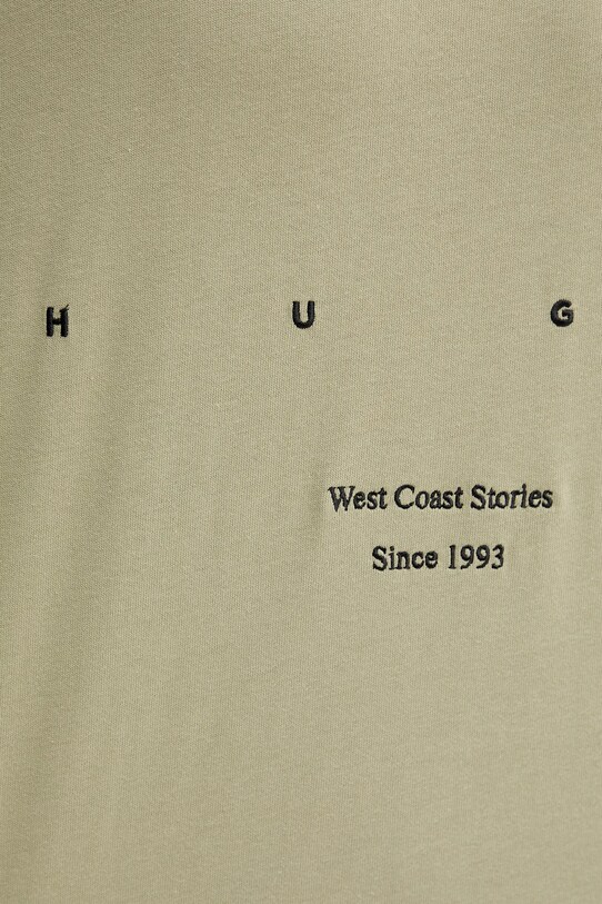 HUGO tricou din bumbac 50538958 verde