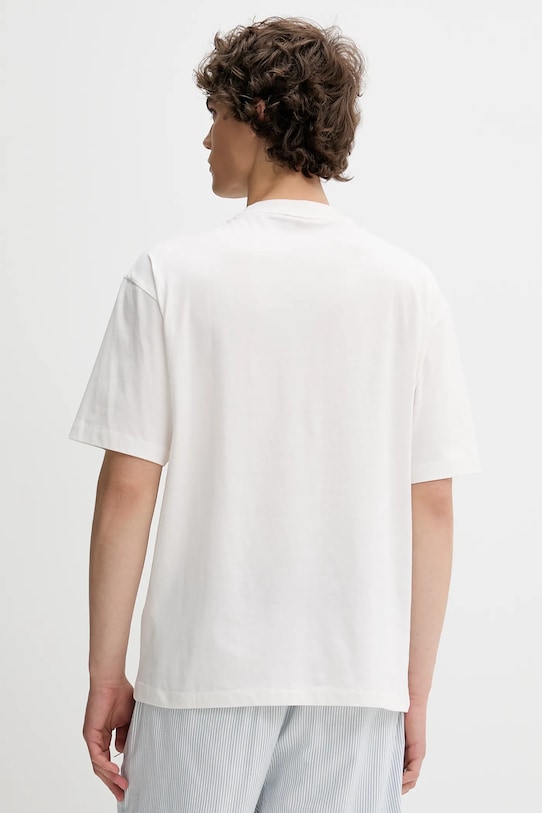 Odzież HUGO t-shirt bawełniany 50538972 biały