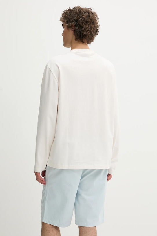 Îmbrăcăminte HUGO longsleeve din bumbac 50539003 alb