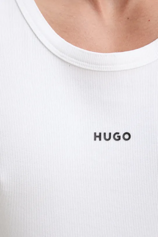 HUGO t-shirt 50542089 beżowy