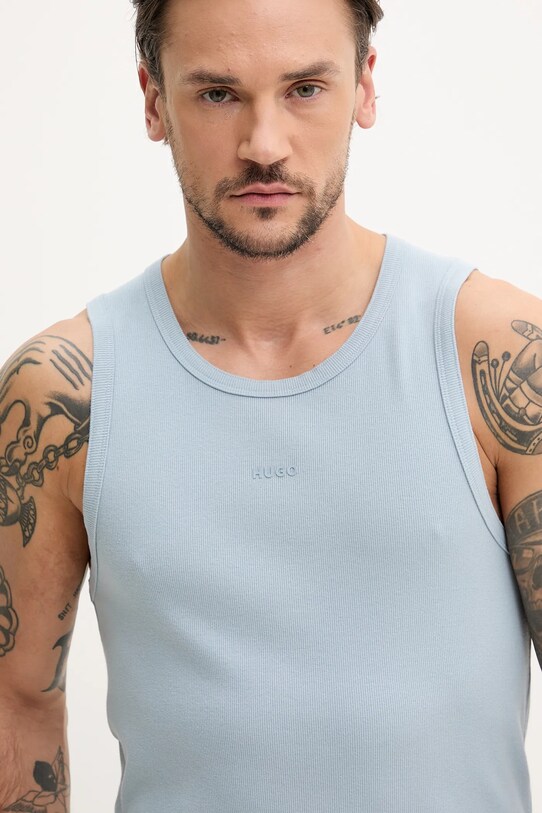 HUGO tricou albastru 50542089