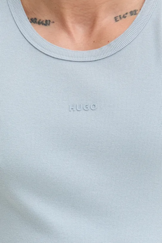 HUGO t-shirt 50542089 kék