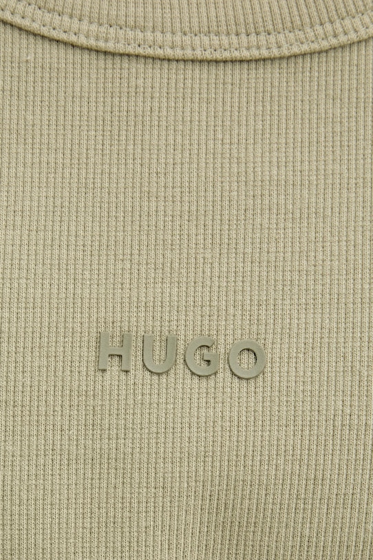 Tričko HUGO 50542089 zelená