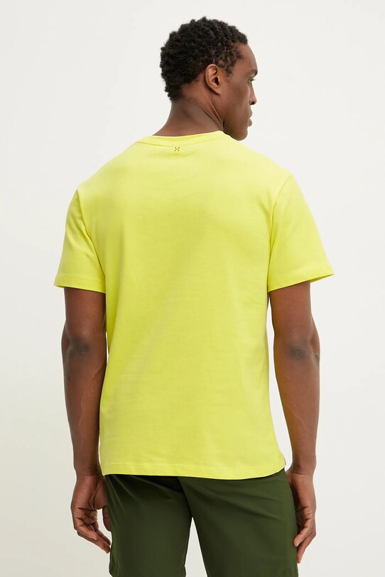 Odzież Haglöfs t-shirt 607658 żółty