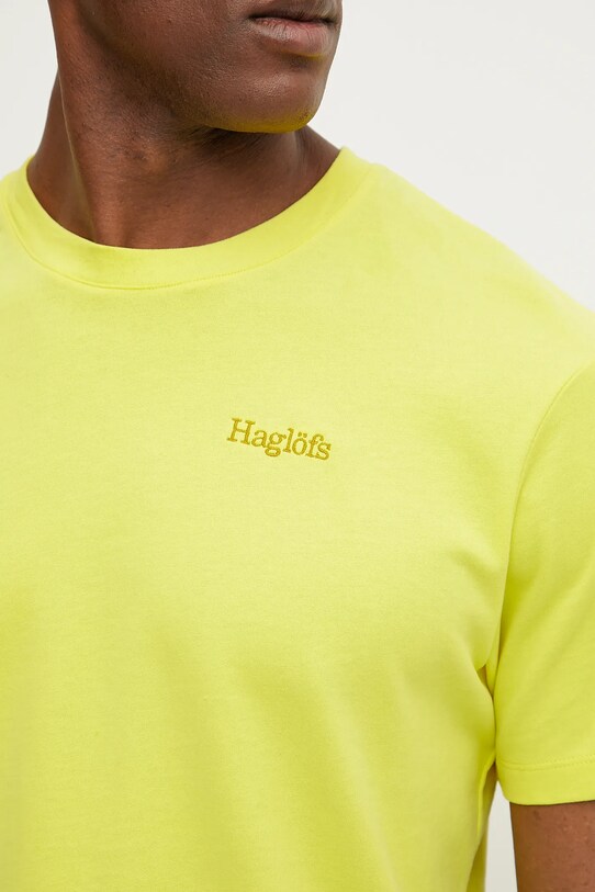 Haglöfs t-shirt żółty 607658