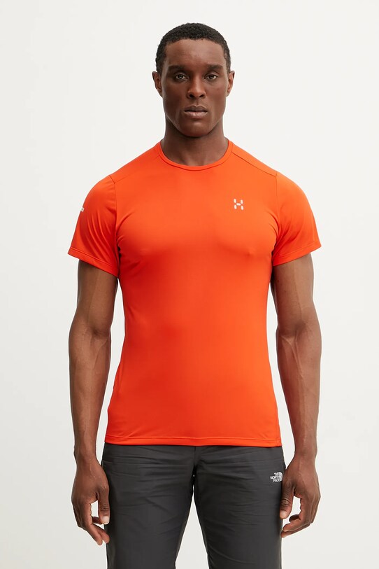 Haglöfs t-shirt L.I.M semplice arancione 607861