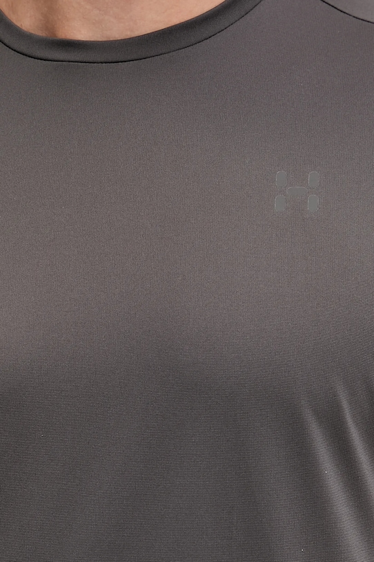 Μπλουζάκι Haglöfs L.I.M 607861 γκρί