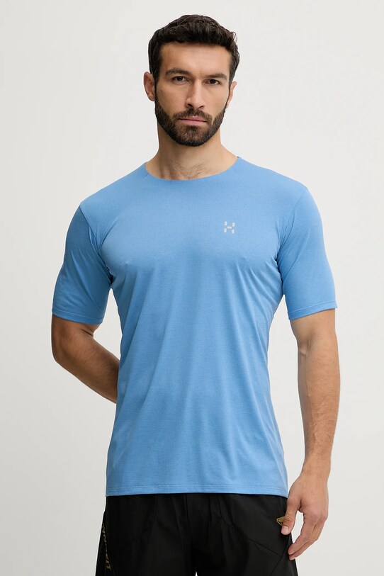Спортивна футболка Haglöfs L.I.M Ridge regular блакитний 607685