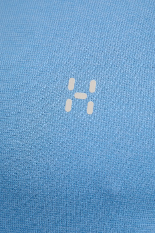 Haglöfs t-shirt sportowy L.I.M Ridge 607685 niebieski