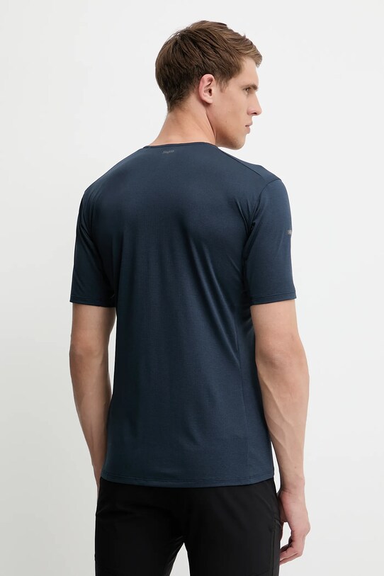 Odzież Haglöfs t-shirt sportowy L.I.M Ridge 607685 granatowy