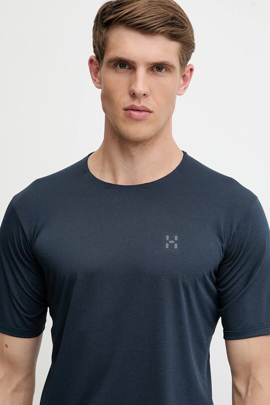 Haglöfs t-shirt sportowy L.I.M Ridge granatowy 607685