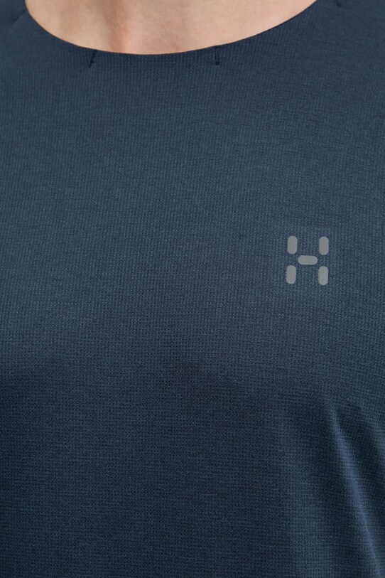 Haglöfs t-shirt sportowy L.I.M Ridge 607685 granatowy