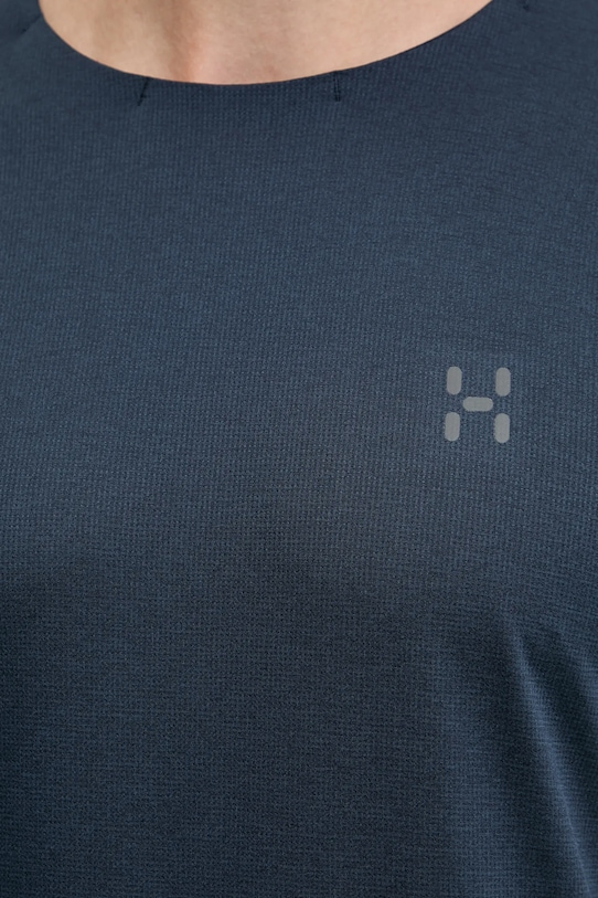 Haglöfs t-shirt sportowy L.I.M Ridge 607685 granatowy