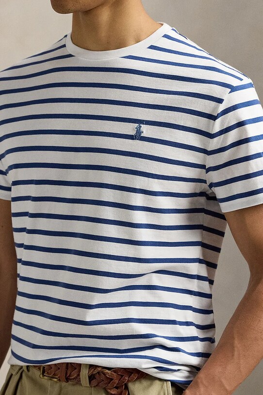 Polo Ralph Lauren t-shirt bawełniany biały 710938134