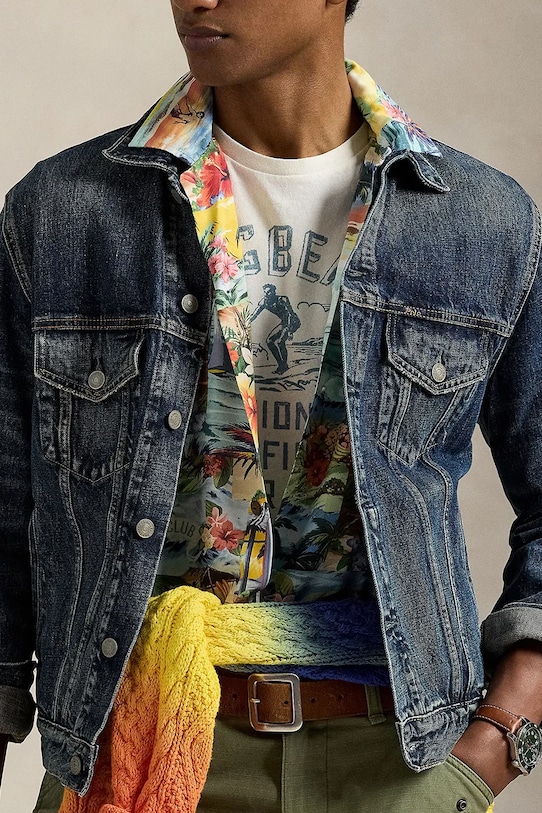 Polo Ralph Lauren tricou din bumbac 710966444 alb