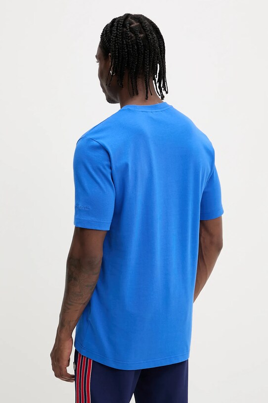 Odzież adidas Originals t-shirt bawełniany GRFX TEE JC8380 fioletowy