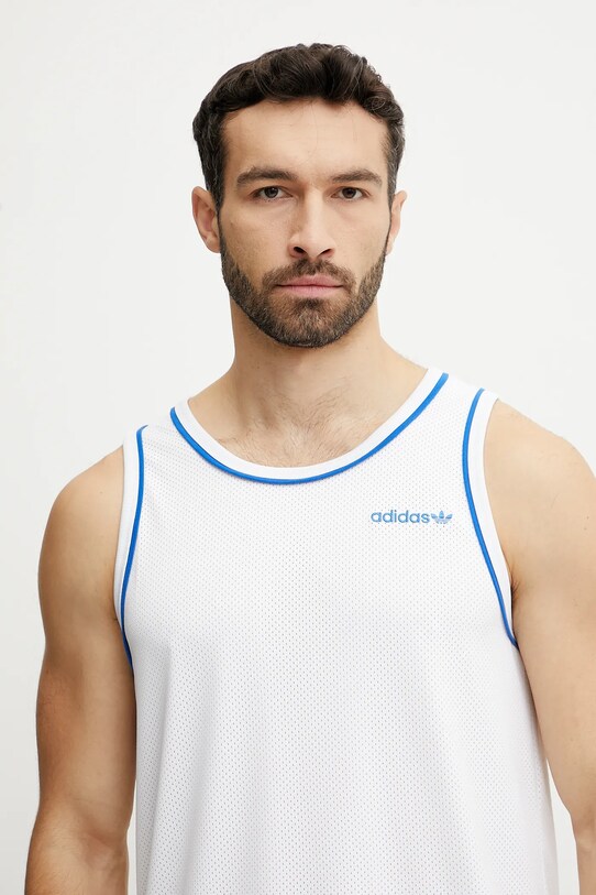 Tričko adidas Originals bílá JD0810