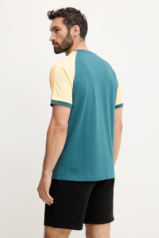 Odzież adidas Originals t-shirt bawełniany Cali Tee KC4961 turkusowy