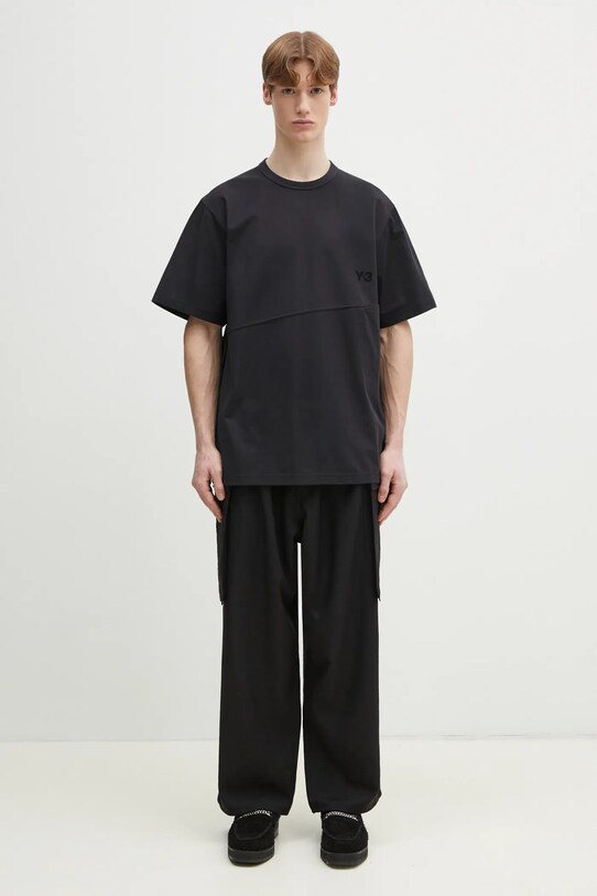 Tričko Y-3 Vented Short Sleeve Tee JC6396
