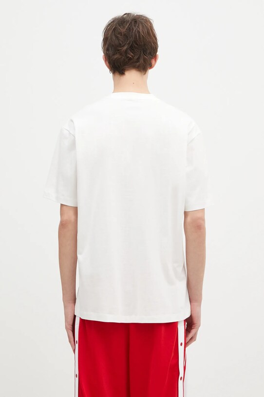 Ρούχα Βαμβακερό μπλουζάκι Y-3 Regular SS Tee JD9829 λευκό