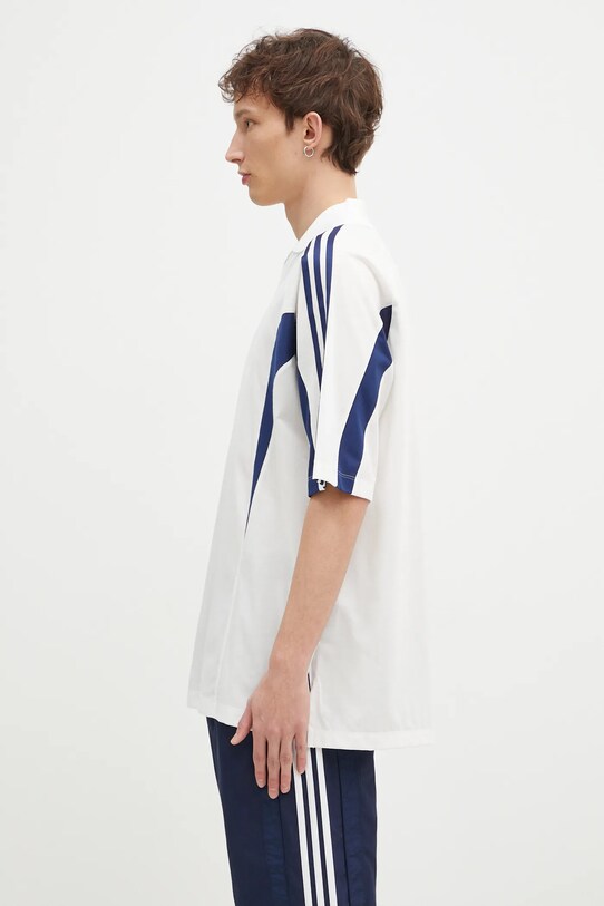 Поло Y-3 Cut Line Tee JM3222 белый SS25