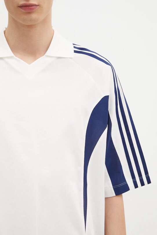 Поло Y-3 Cut Line Tee белый JM3222