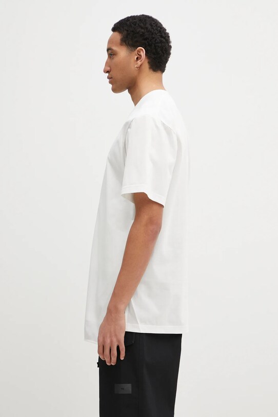 Y-3 tricou Premium SS Tee JM7812 alb SS25