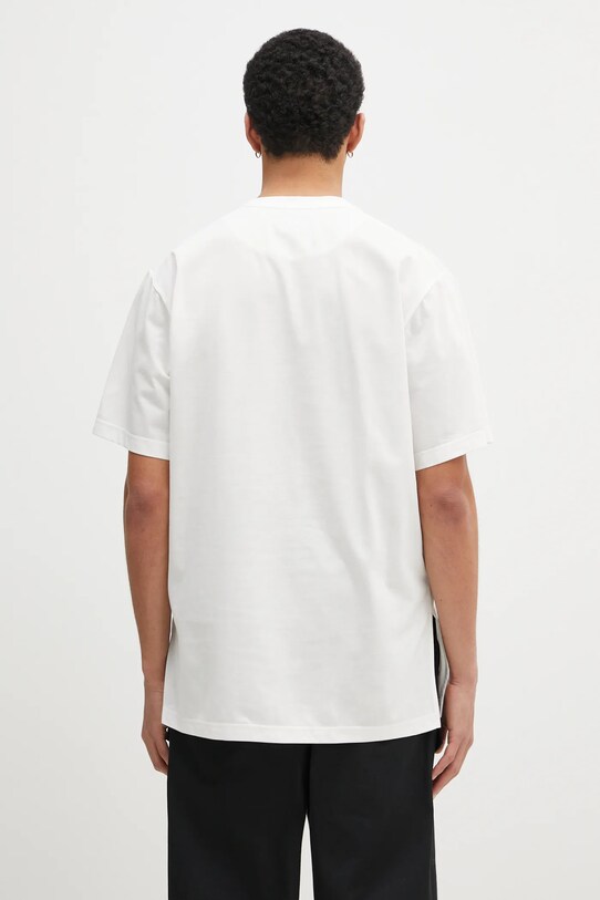 Îmbrăcăminte Y-3 tricou Premium SS Tee JM7812 alb