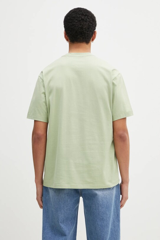 Odjeća Pamučna majica Y-3 Regular SS Tee JM7860 zelena