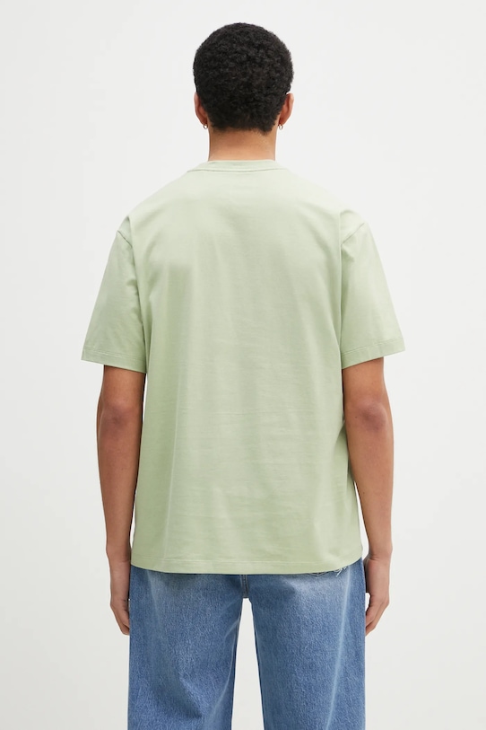 Одяг Бавовняна футболка Y-3 Regular SS Tee JM7860 зелений