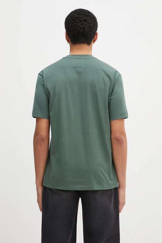 Odjeća Pamučna majica Y-3 Regular SS Tee JM7870 zelena