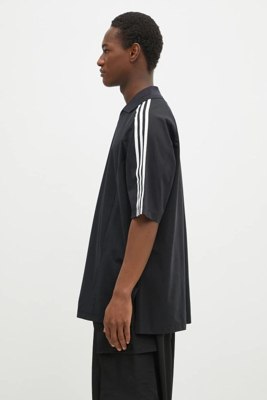 Y-3 camicia Cutline SS Tee JN4877 nero SS25