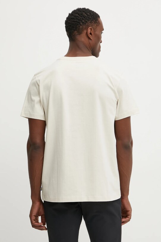 Abbigliamento Fjallraven t-shirt Multicolor Logo F12600268 beige