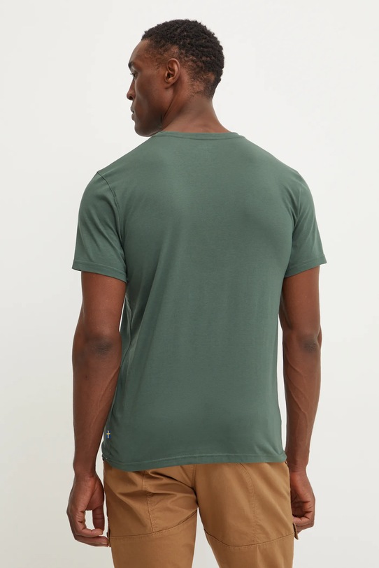 Odzież Fjallraven t-shirt sportowy Fjällräven Fox F87052 zielony