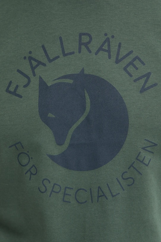 Fjallraven t-shirt sportowy Fjällräven Fox F87052 zielony