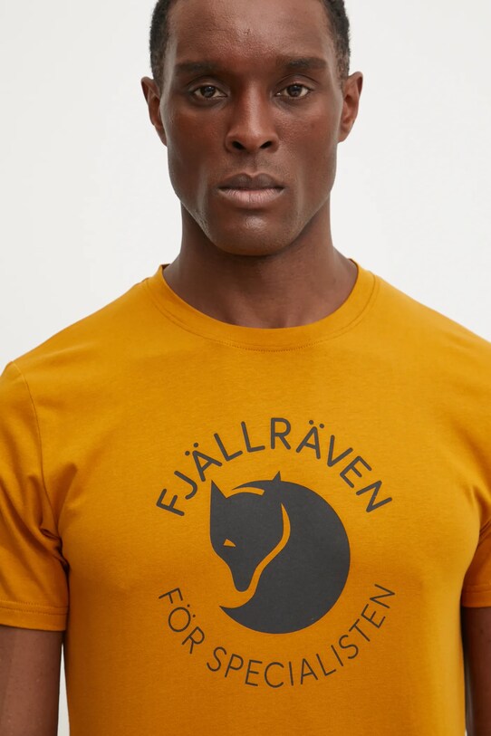 Športové tričko Fjallraven Fjällräven Fox hnedá F87052