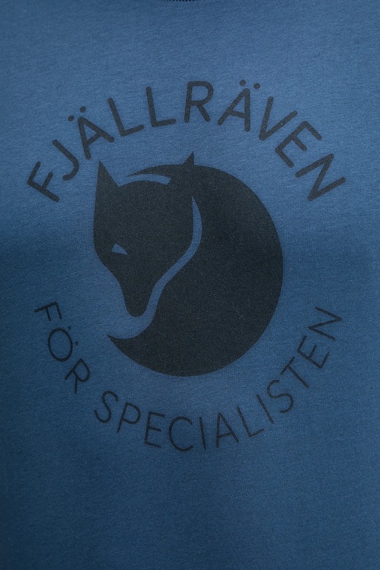 Fjallraven t-shirt sportowy Fjällräven Fox F87052 niebieski